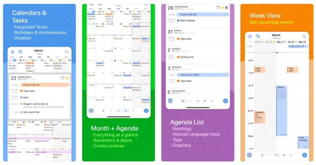 BusyCal: Calendar & Tasks app in app store