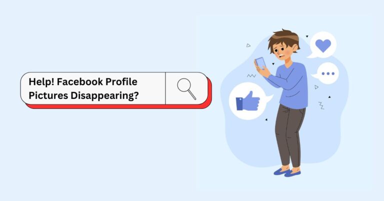 Facebook Profile Pictures Disappearing