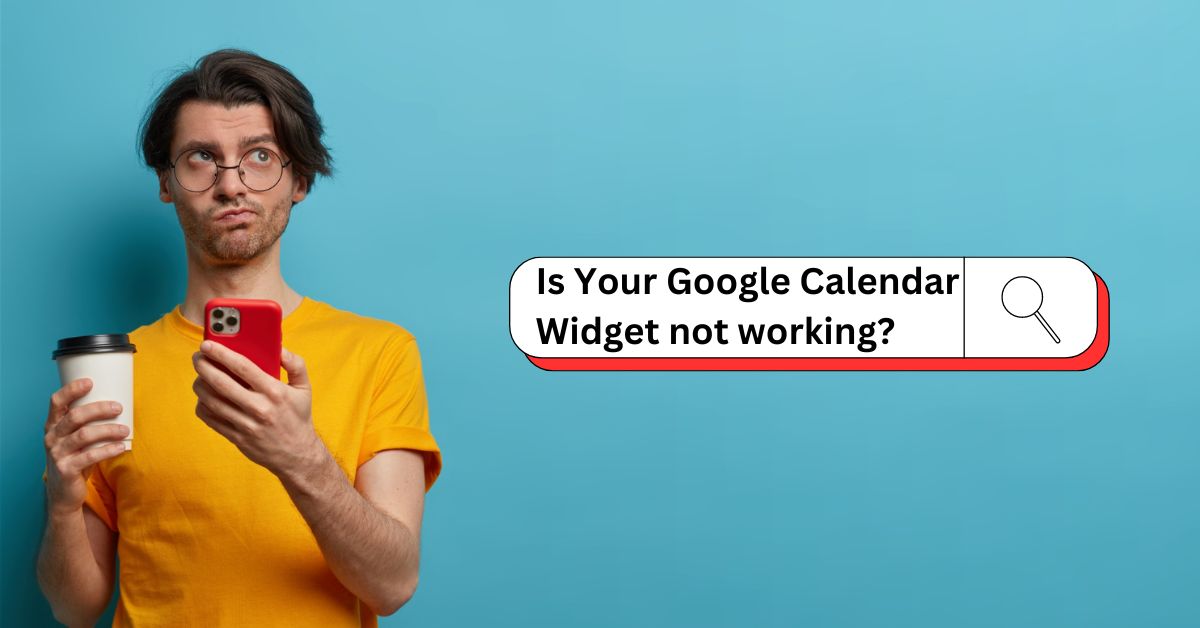 Google Calendar widget not working