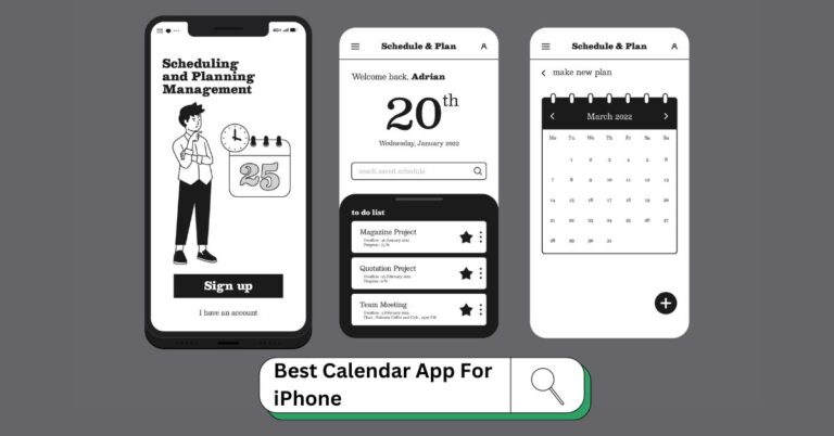 Best Calendar Apps For iPhone